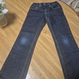 Stylish Kids' Dark Blue Straight-Leg Jeans
